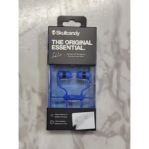Skullcandy Jib XT In-Ear Bluetooth Black Wireless Earphones Headphones NWT